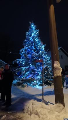 Rozsvícení vánočního stromu 2.12.2023 3